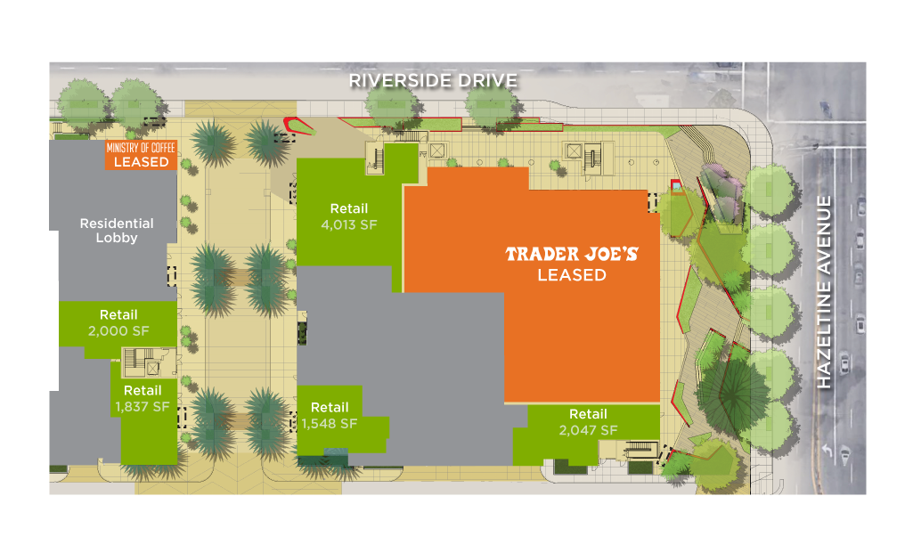 Retail Site Plan